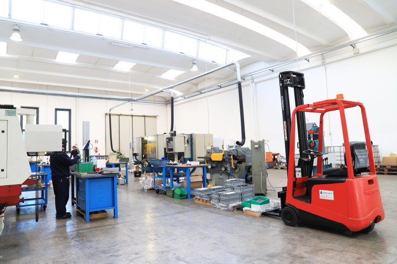 rettifica diametri interni ed esterni